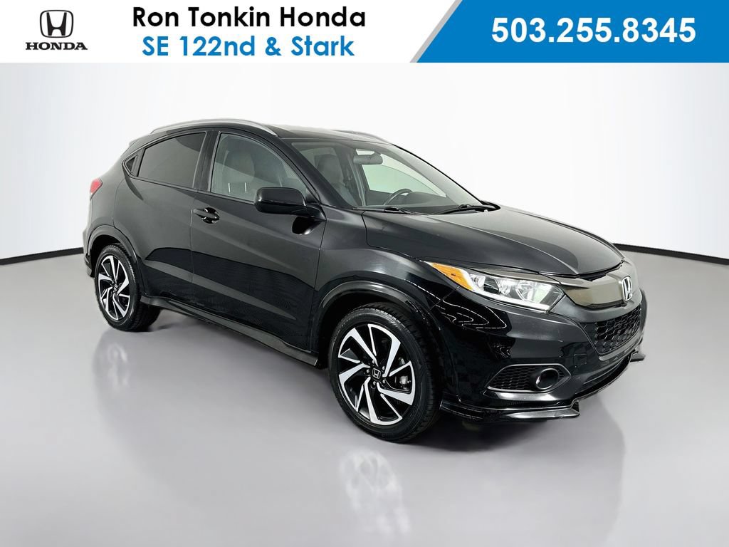 Used 2019 Honda HR-V Sport image 1
