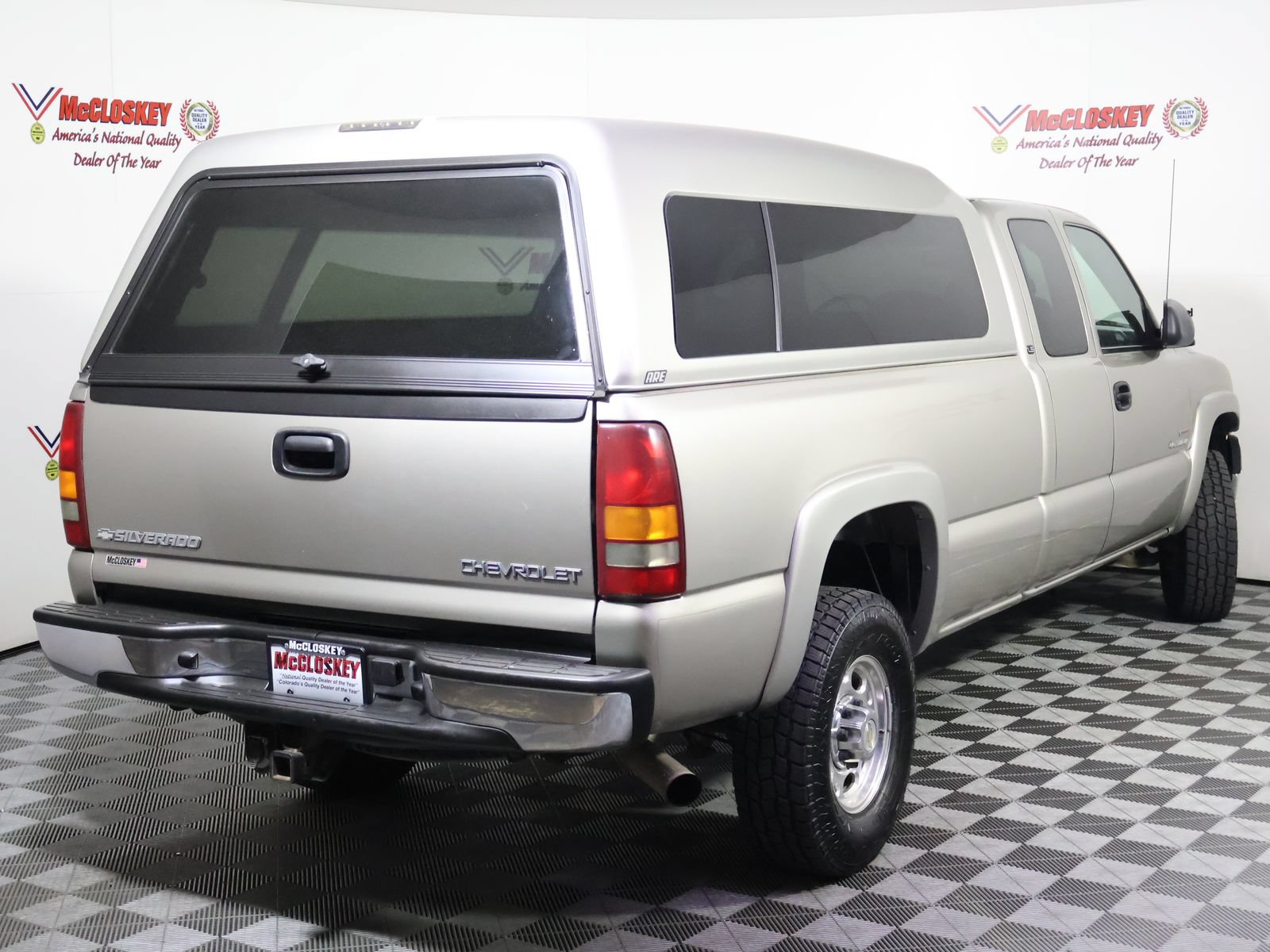 Used 2002 Chevrolet Silverado 2500 LS w/ Electrical Convenience Pkg AWD/4WD image 4