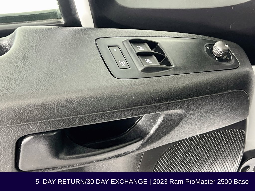 Used 2023 RAM ProMaster 2500 FWD image 23