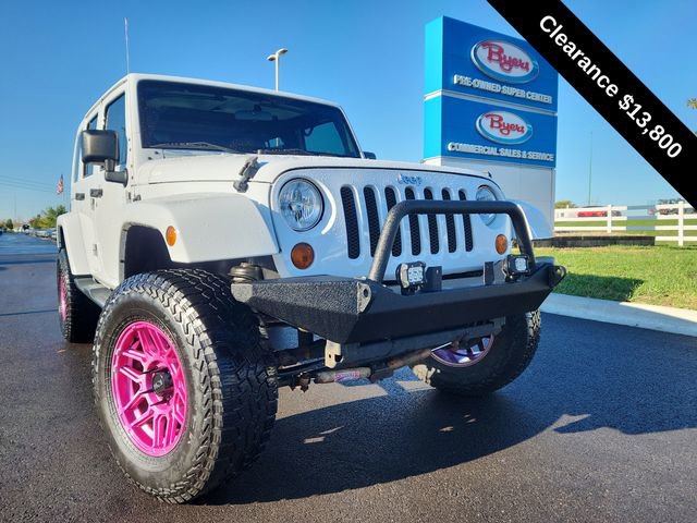 Used 2012 Jeep Wrangler Unlimited Rubicon w/ Dual Top Group image 11