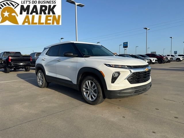 Used 2024 Chevrolet TrailBlazer LS w/ LS Convenience Package FWD image 1