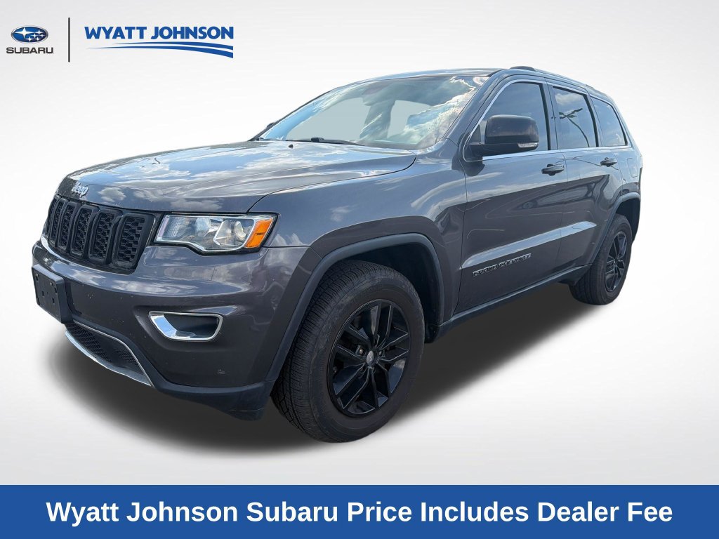 Used 2017 Jeep Grand Cherokee Limited