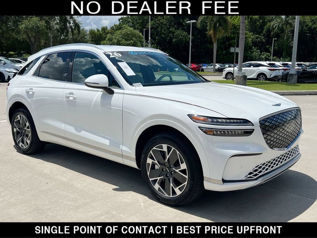 Used 2026 Genesis Electrified GV70 AWD/4WD image 1