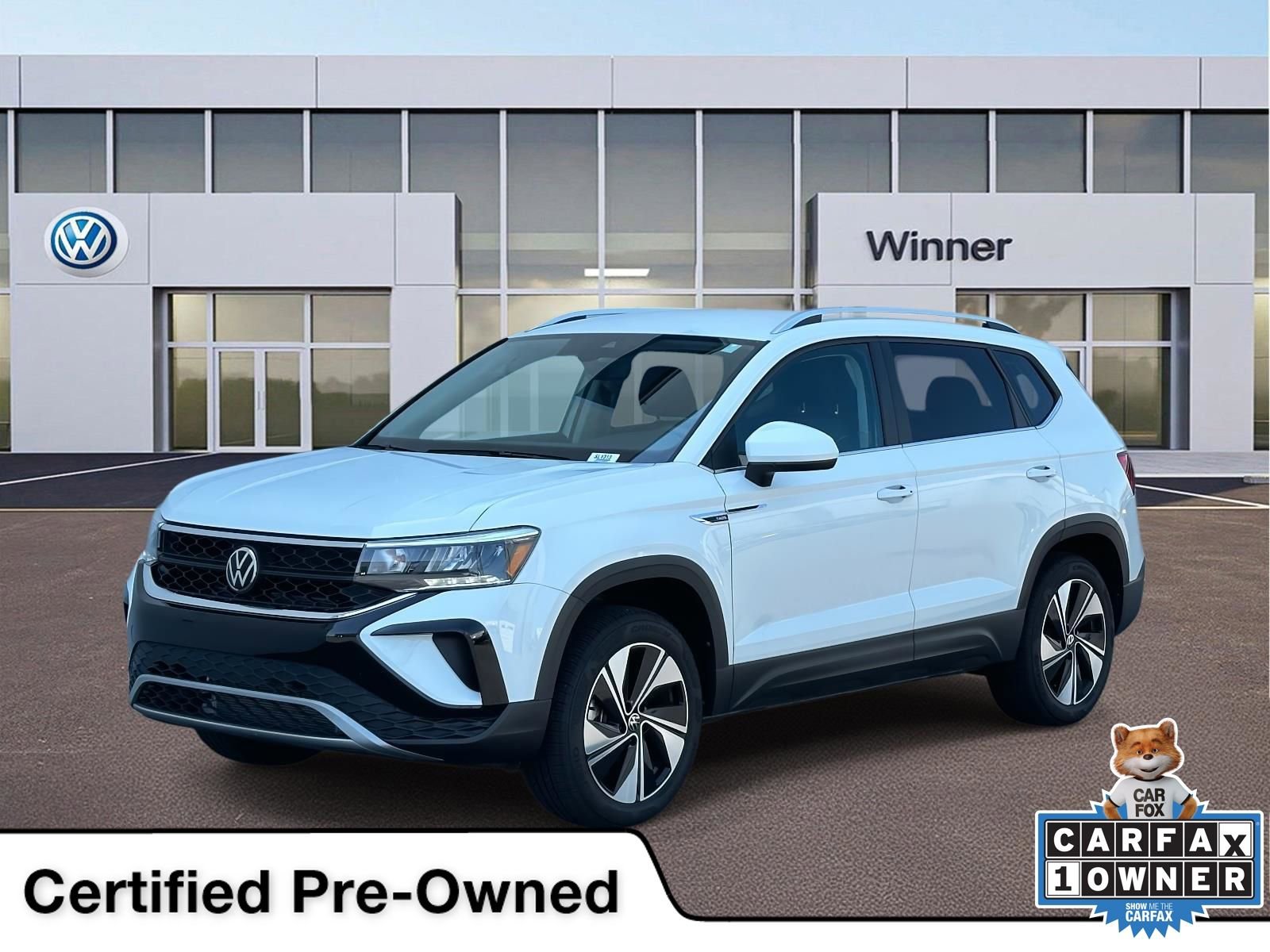 Certified 2024 Volkswagen Taos SE 360° Tour