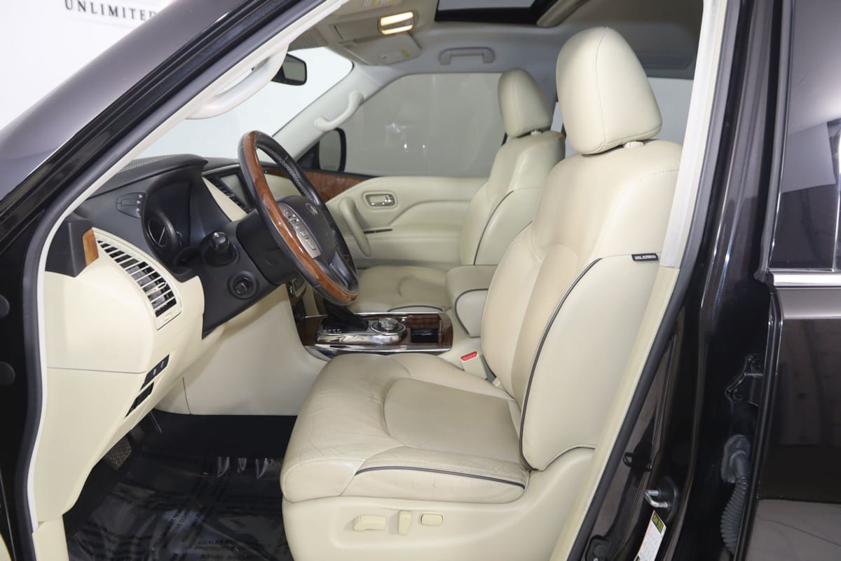 Used 2018 INFINITI QX80 4WD w/ Driver Assistance Package image 12