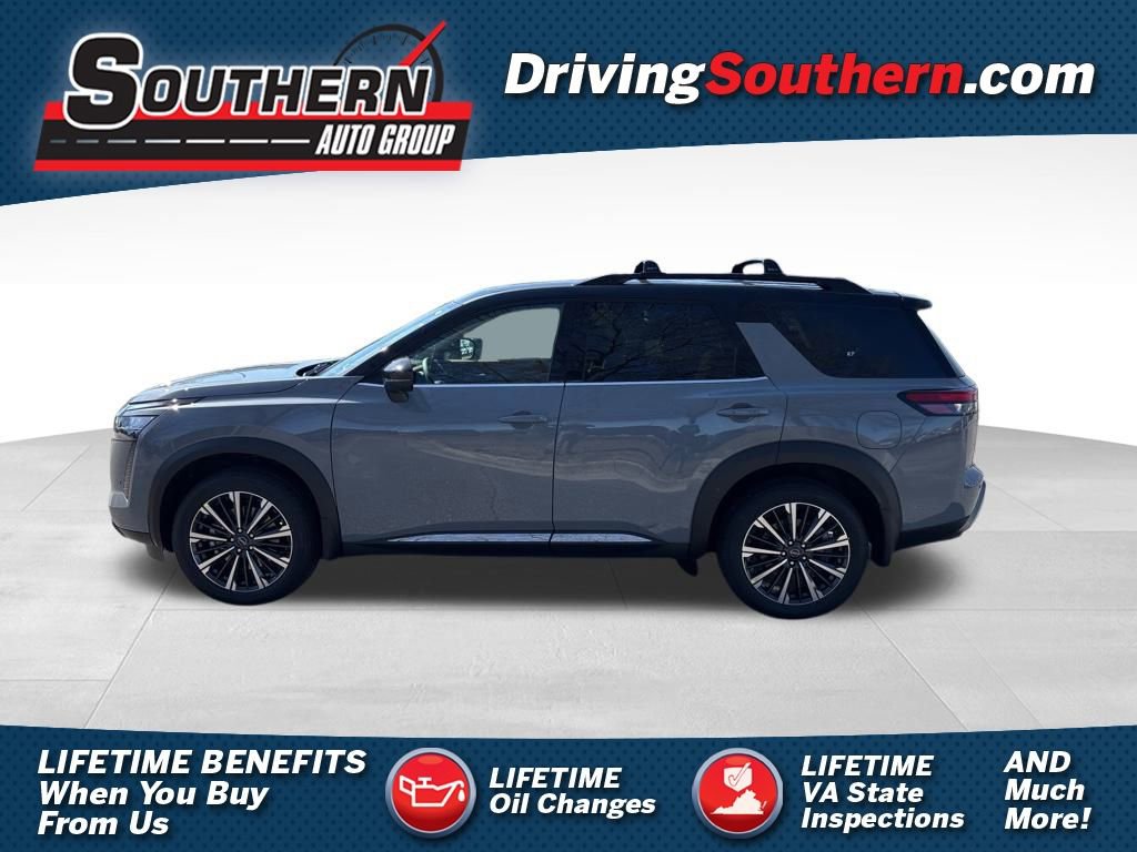 New 2026 Nissan Pathfinder Platinum w/ Cargo Package