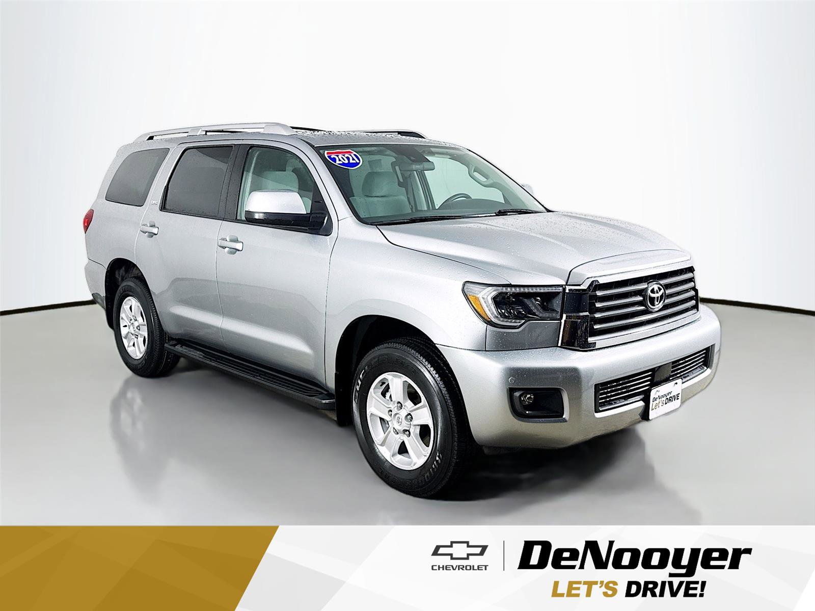 Used 2021 Toyota Sequoia SR5