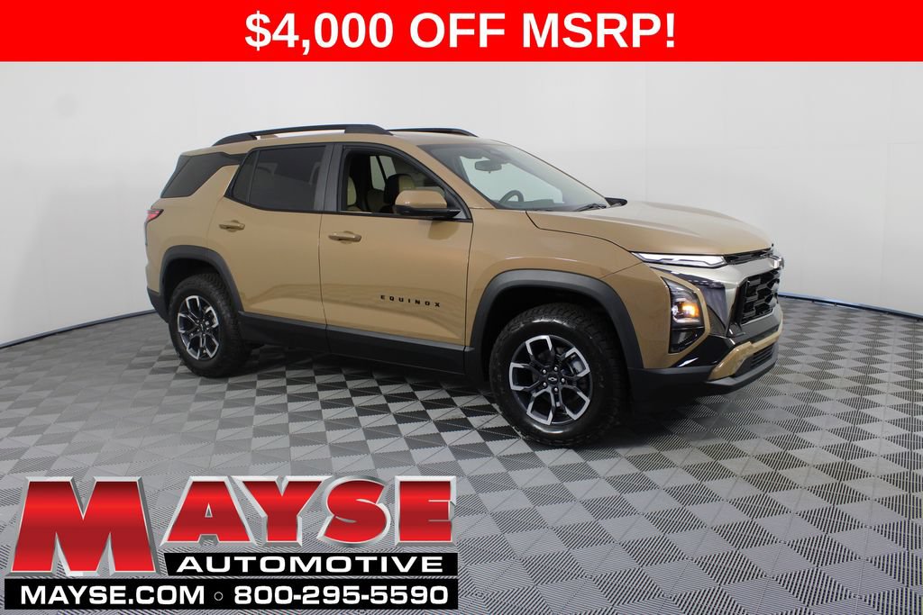 New 2027 Chevrolet Equinox ACTIV w/ Convenience Package III