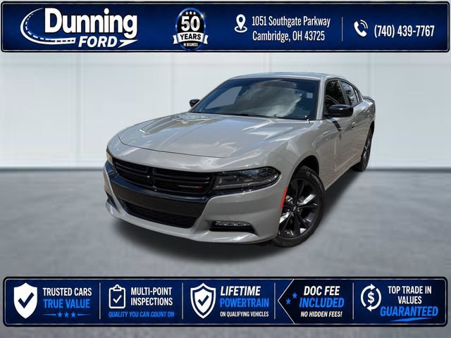 Used 2023 Dodge Charger SXT w/ Blacktop Package