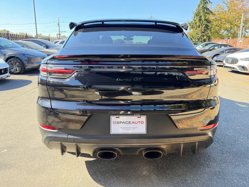 Used 2022 Porsche Cayenne Turbo GT AWD/4WD image 7