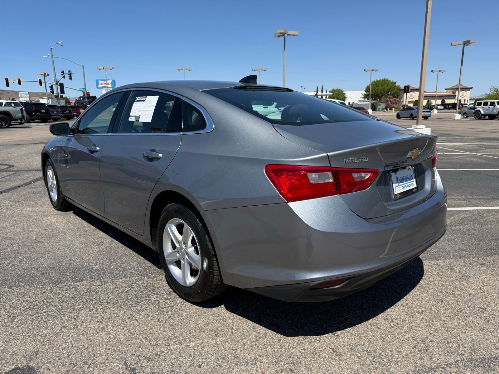 Used 2024 Chevrolet Malibu LS image 9