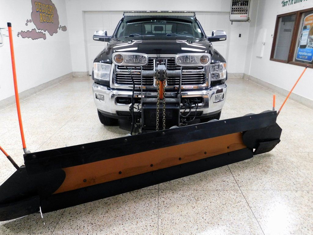 Used 2010 Dodge Ram 3500 Truck Laramie w/ HD Snow Plow Prep Group image 8