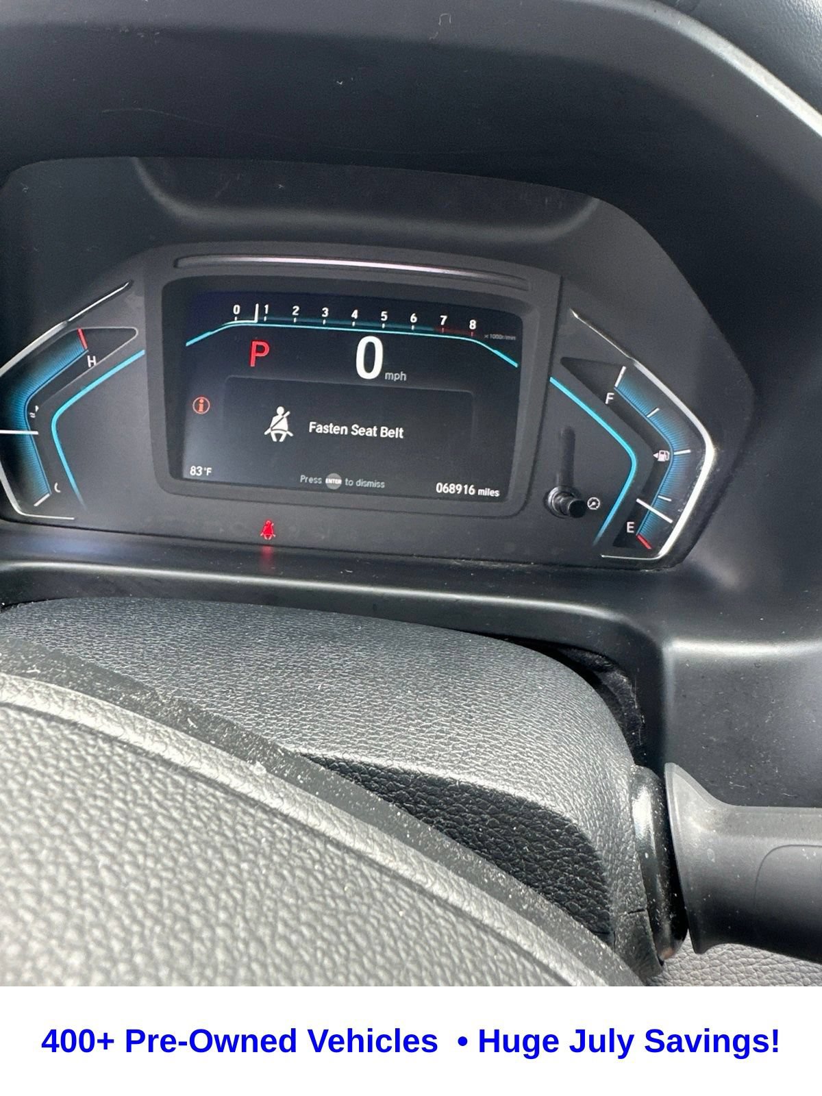 Used 2019 Honda Odyssey EX-L image 18