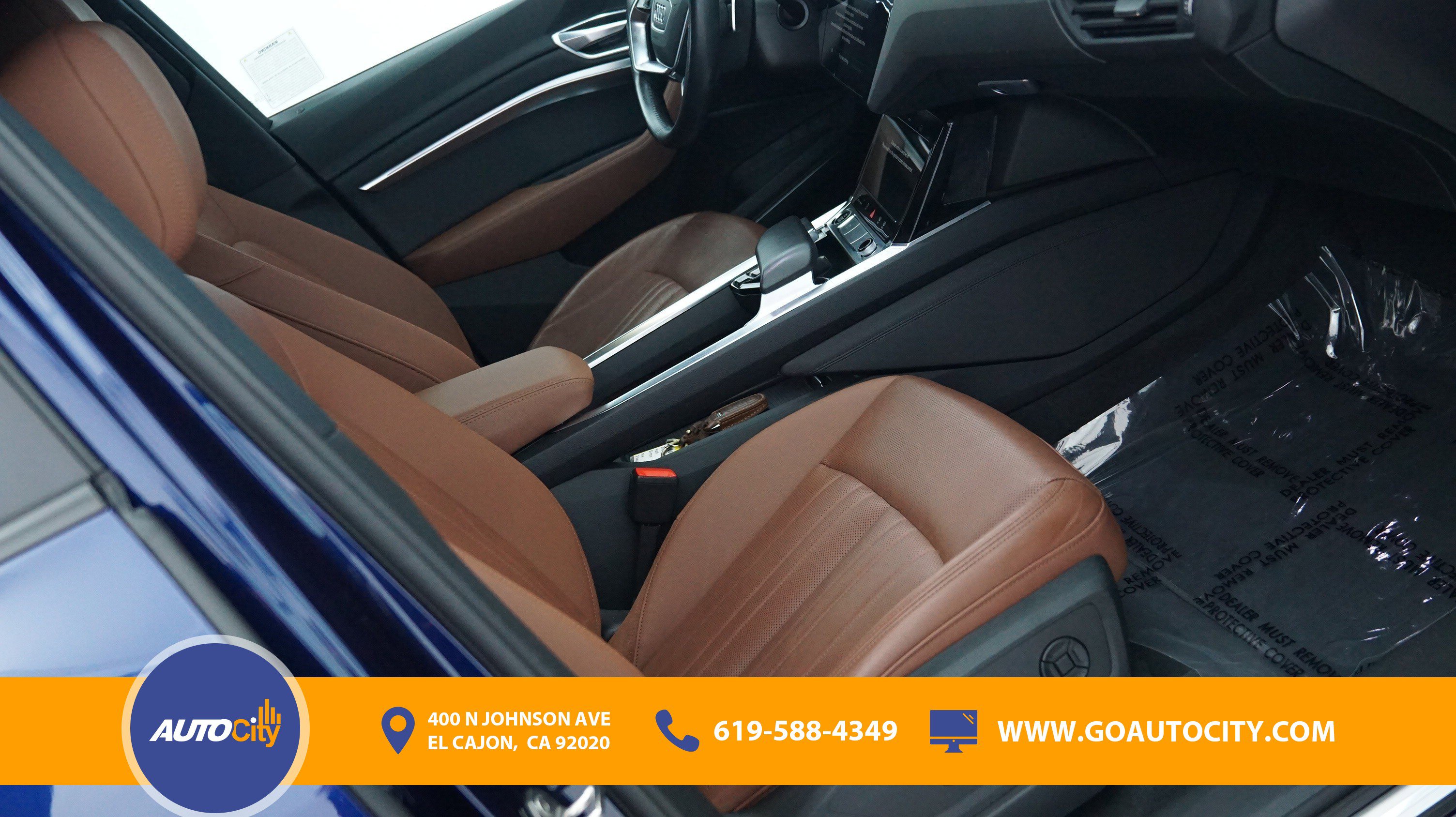 Used 2021 Audi e-tron Premium Plus w/ Premium Plus Package AWD/4WD image 8