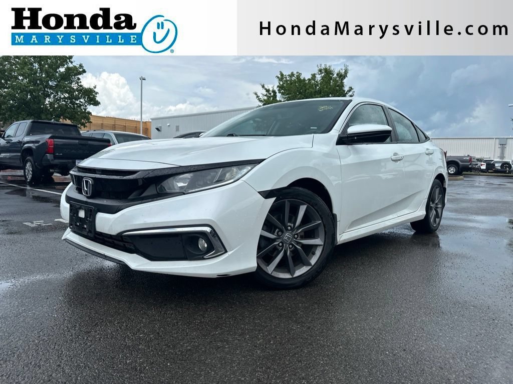 Used 2020 Honda Civic EX-L image 1
