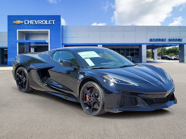 New 2026 Chevrolet Corvette E-Ray w/ Stealth Interior Trim Package image 1