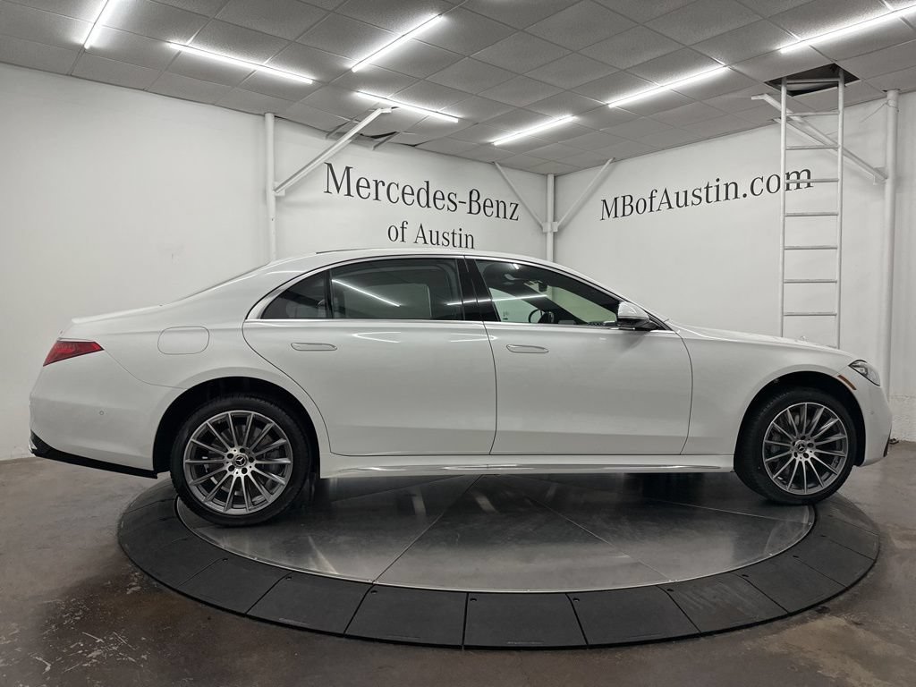 New 2026 Mercedes-Benz S 580 4MATIC Sedan image 8