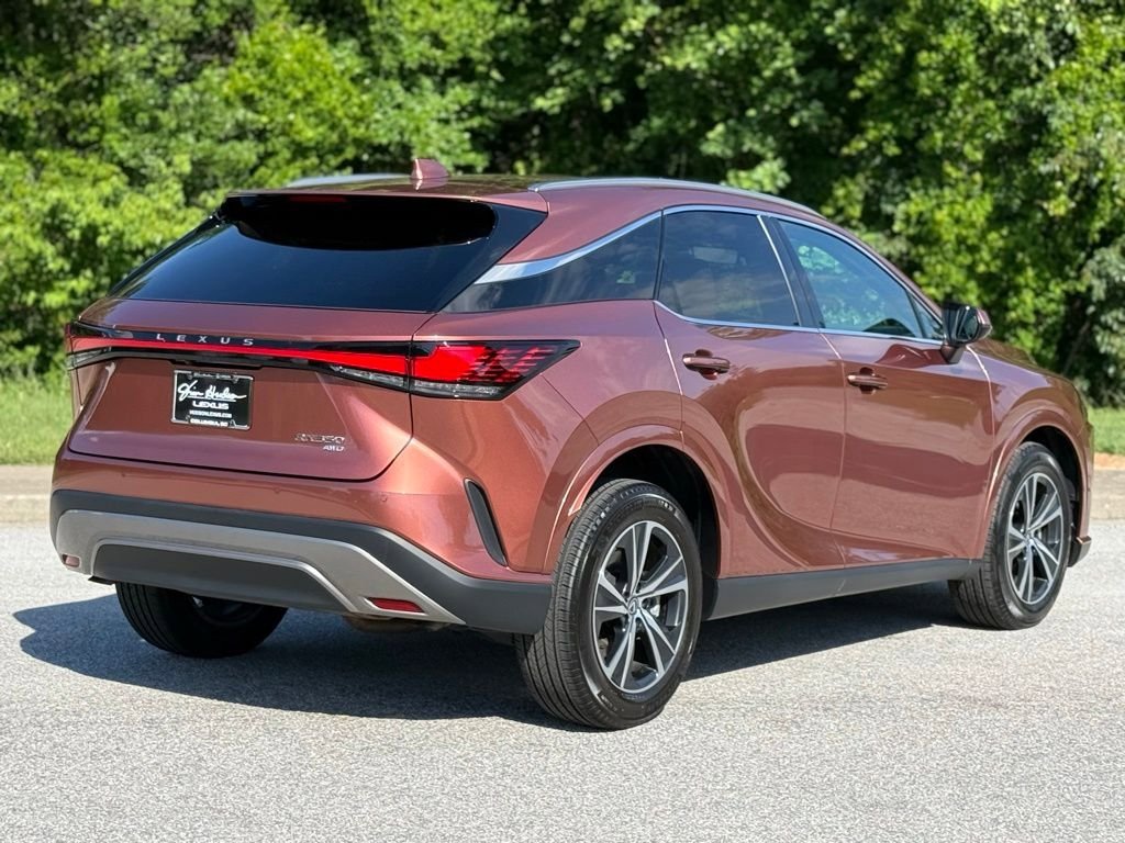 Used 2025 Lexus RX 350 Premium w/ Accessory Package AWD/4WD image 11