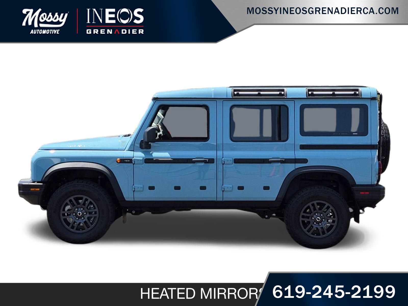 New 2026 INEOS Grenadier Station Wagon AWD/4WD image 4