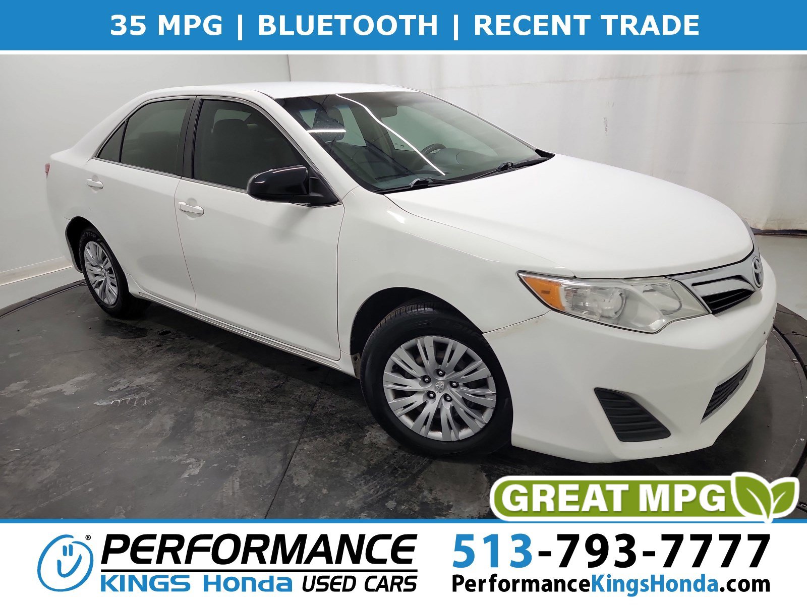 Used 2012 Toyota Camry LE image 1