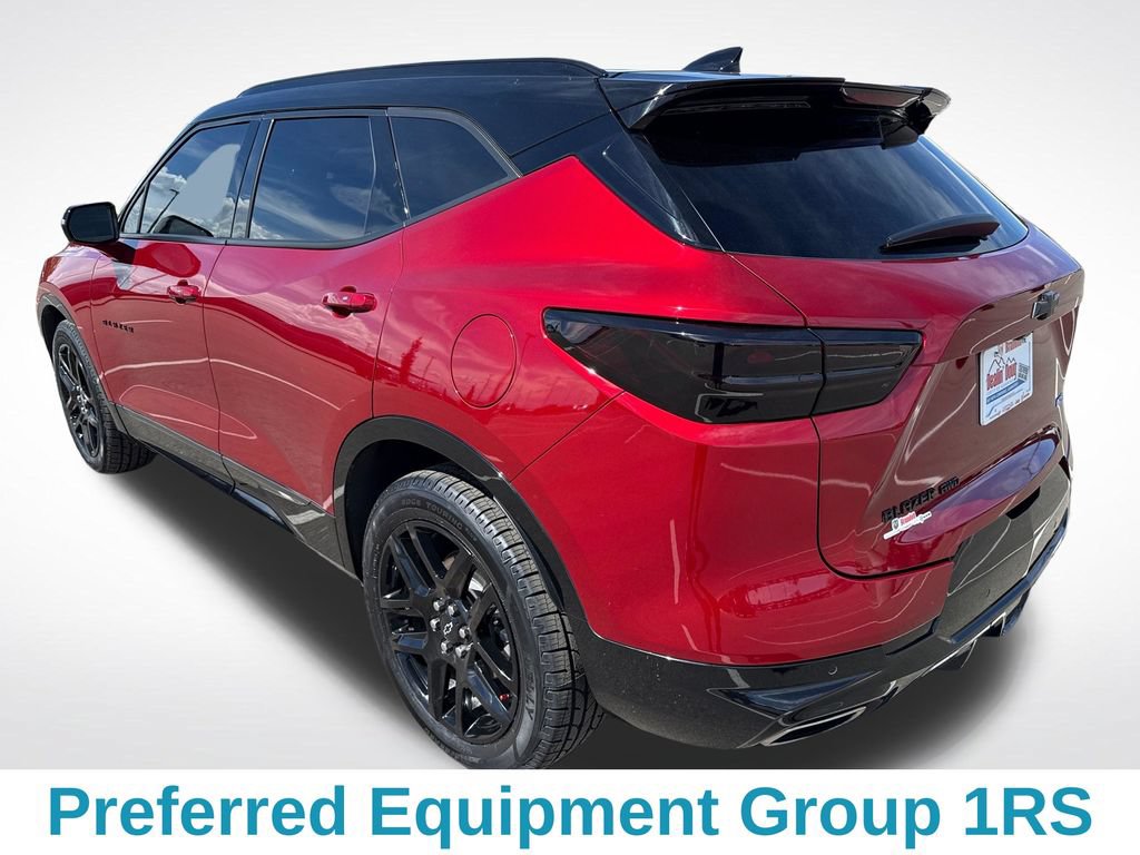 Used 2023 Chevrolet Blazer RS w/ Driver Confidence II Package AWD/4WD image 4