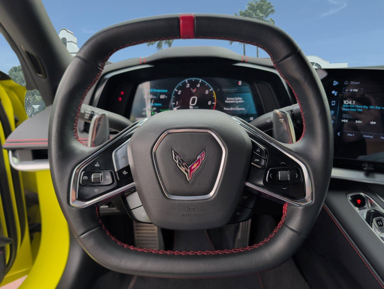 Used 2024 Chevrolet Corvette Stingray Convertible w/ 1LT RWD image 13