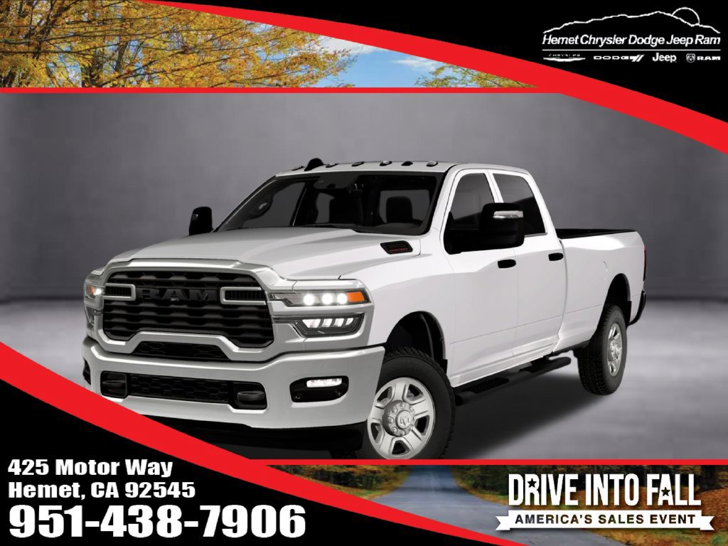 New 2026 RAM 3500 Tradesman