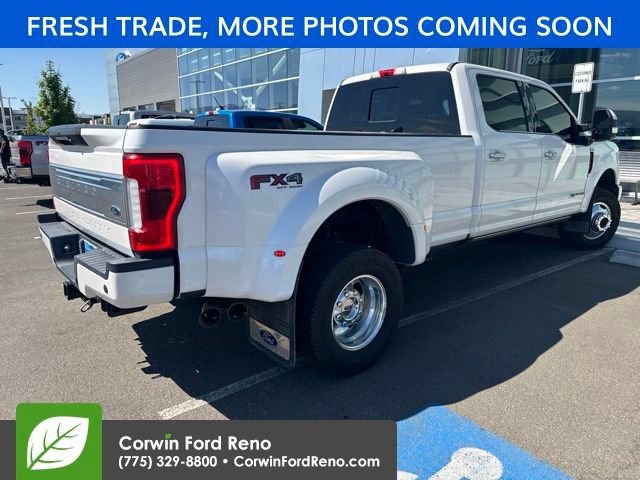 Used 2018 Ford F350 Limited w/ FX4 4x4 Off Road Package image 8