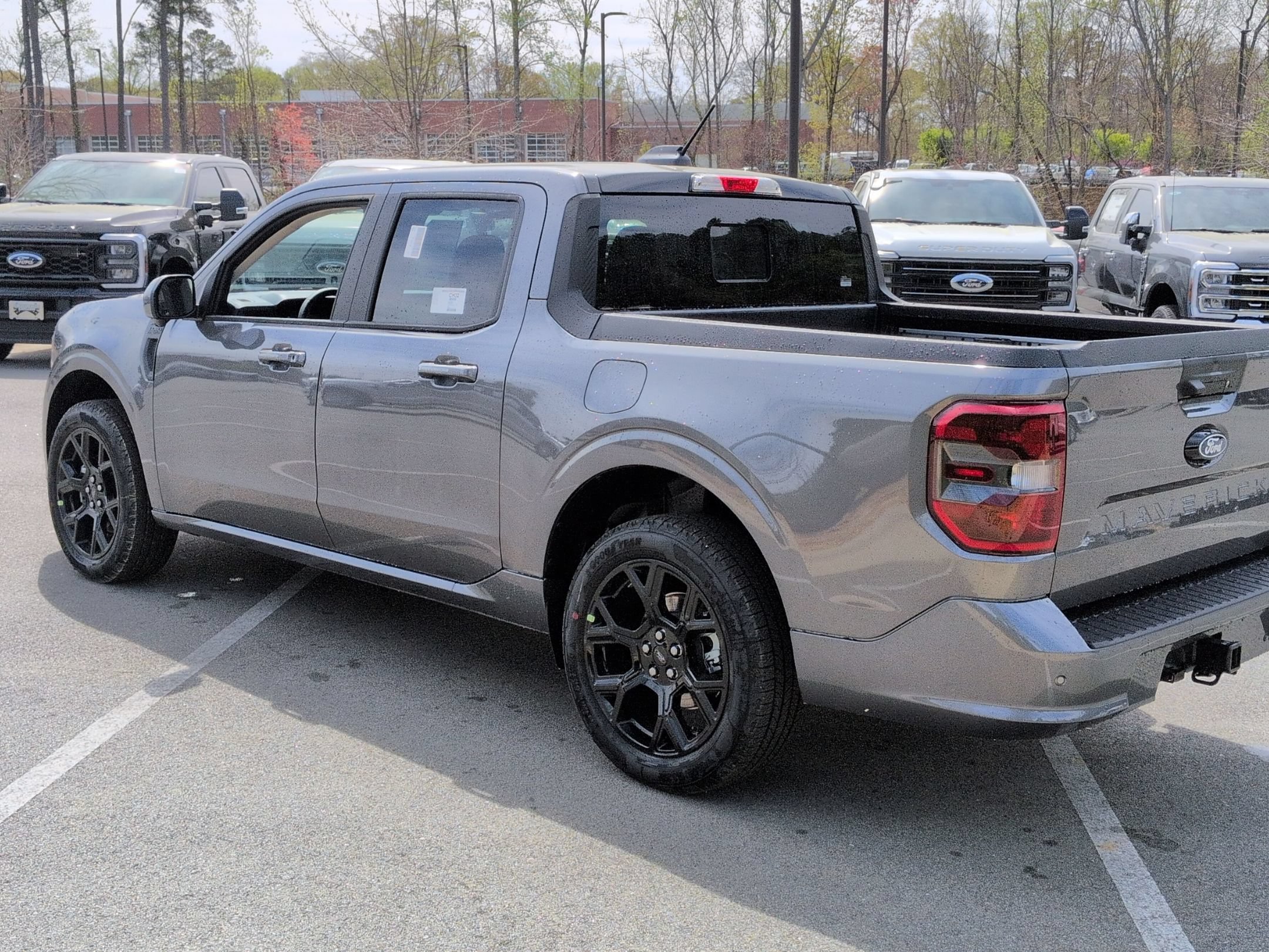 New 2026 Ford Maverick Lobo AWD/4WD image 6