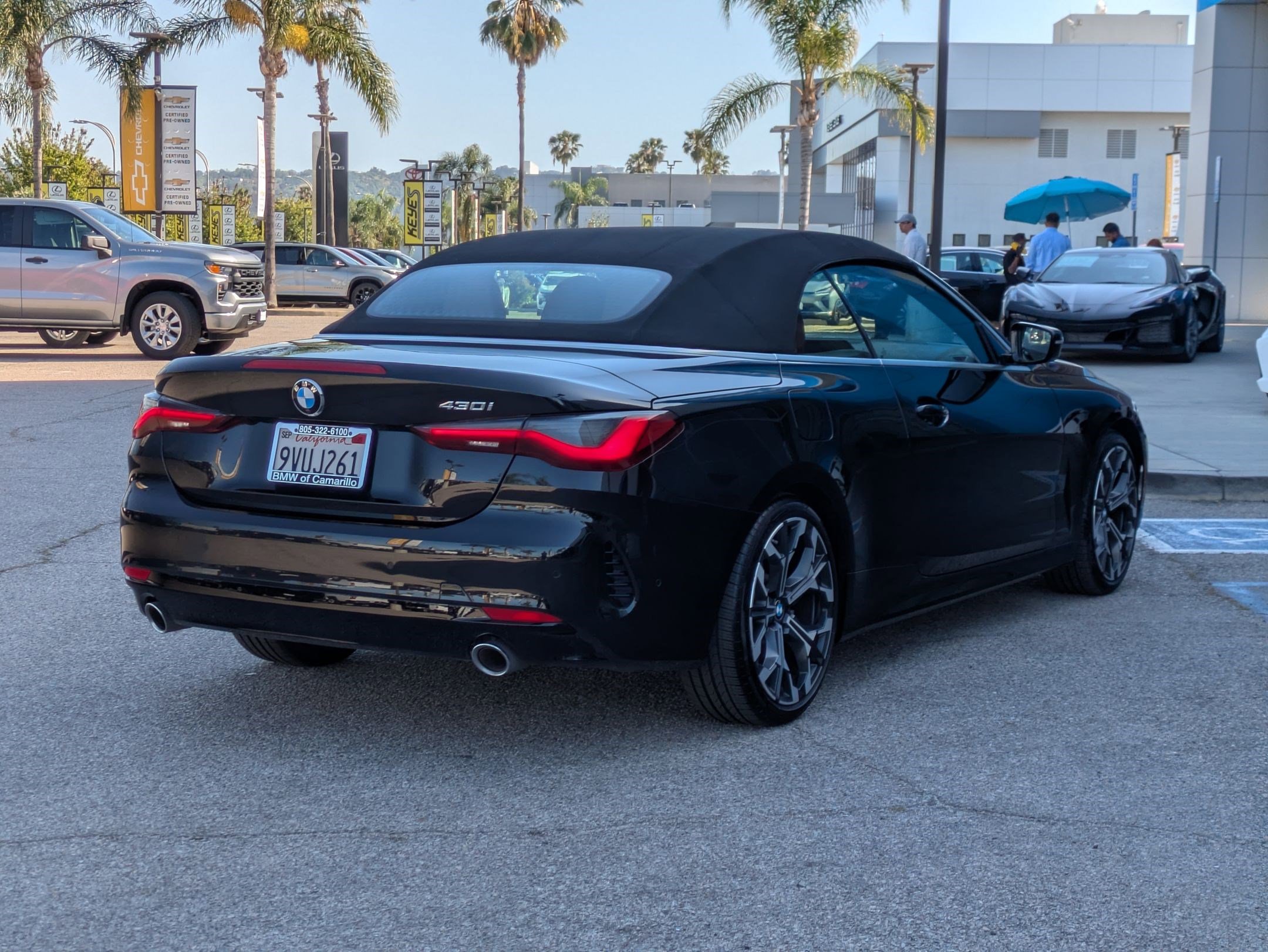 Used 2025 BMW 430i Convertible image 5