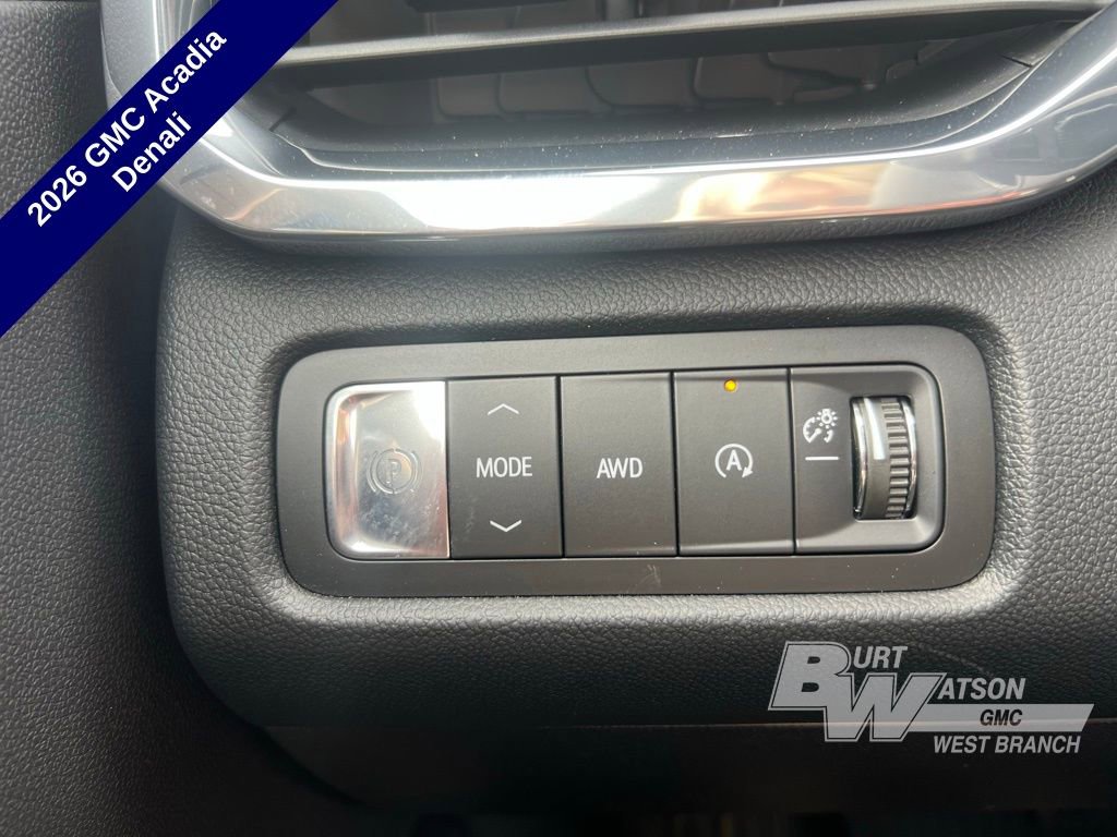 New 2026 GMC Acadia Denali w/ Super Cruise Package image 16