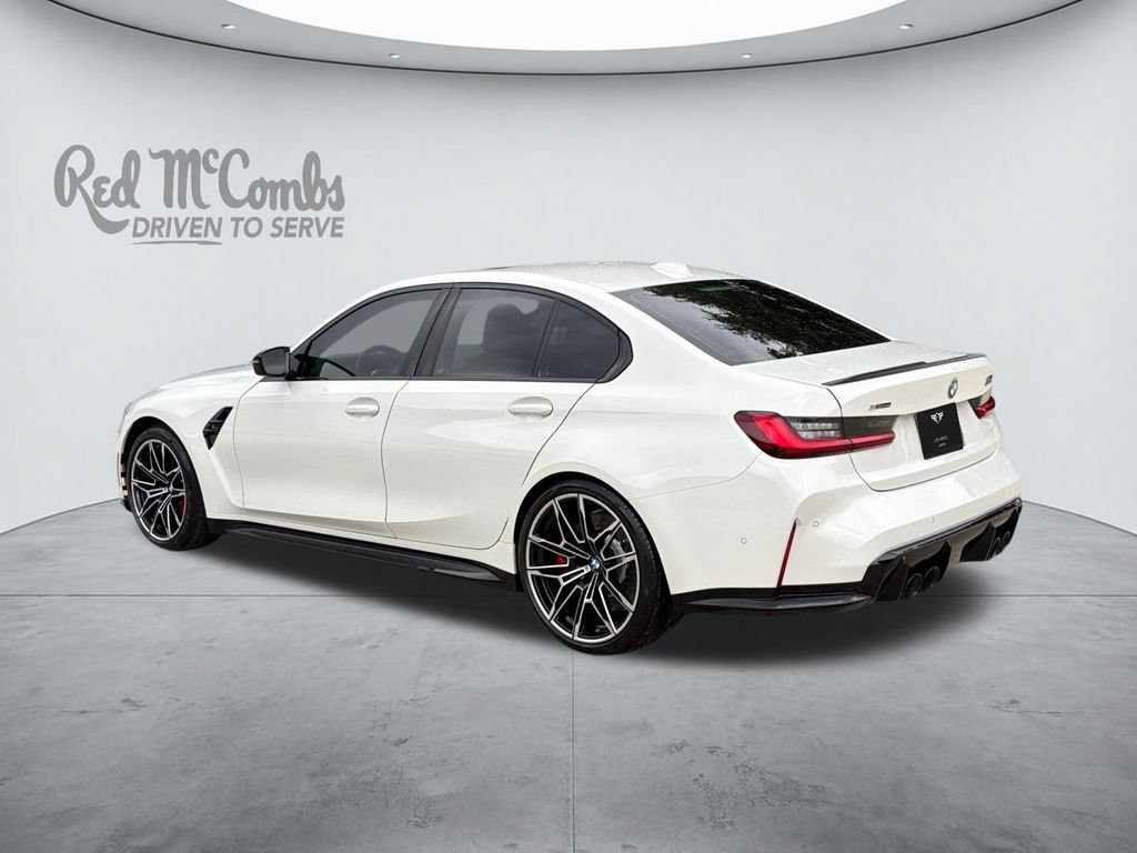 Used 2024 BMW M3 Competition w/ Parking Assistance Package AWD/4WD image 3