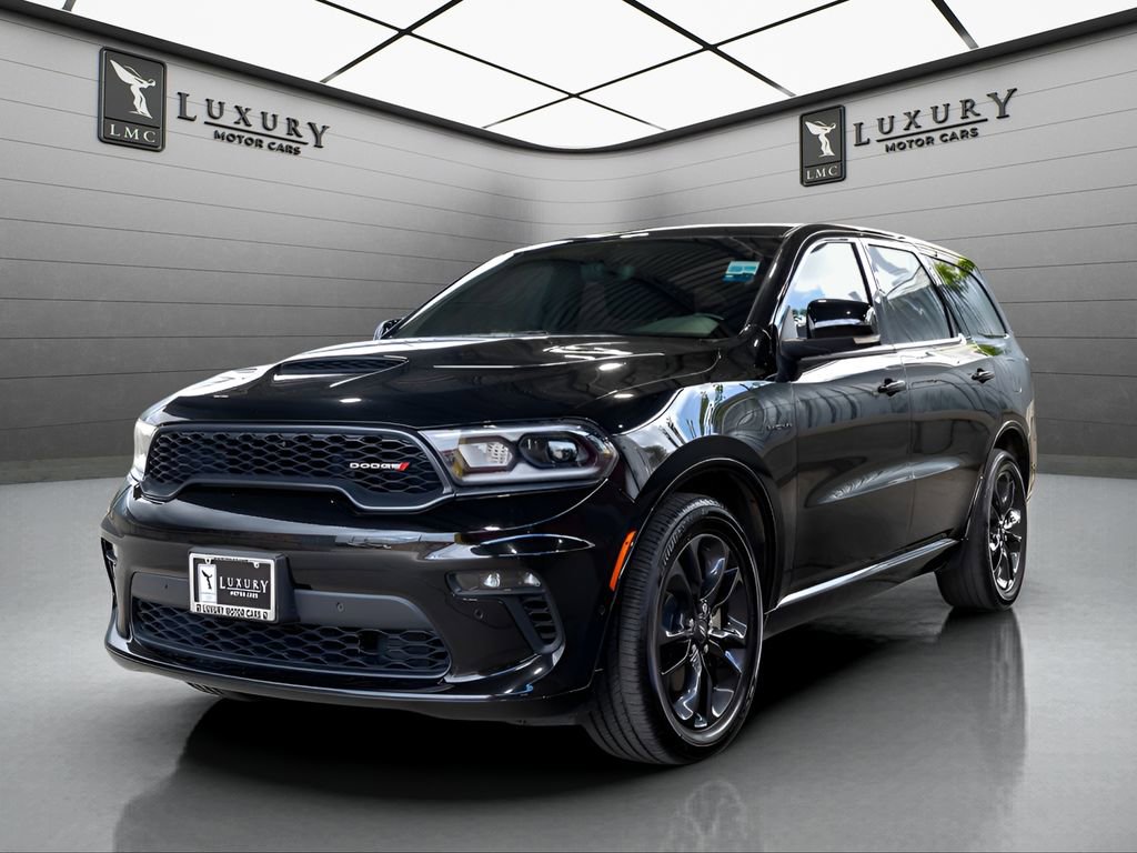 Used 2022 Dodge Durango R/T w/ Blacktop Package AWD/4WD image 4