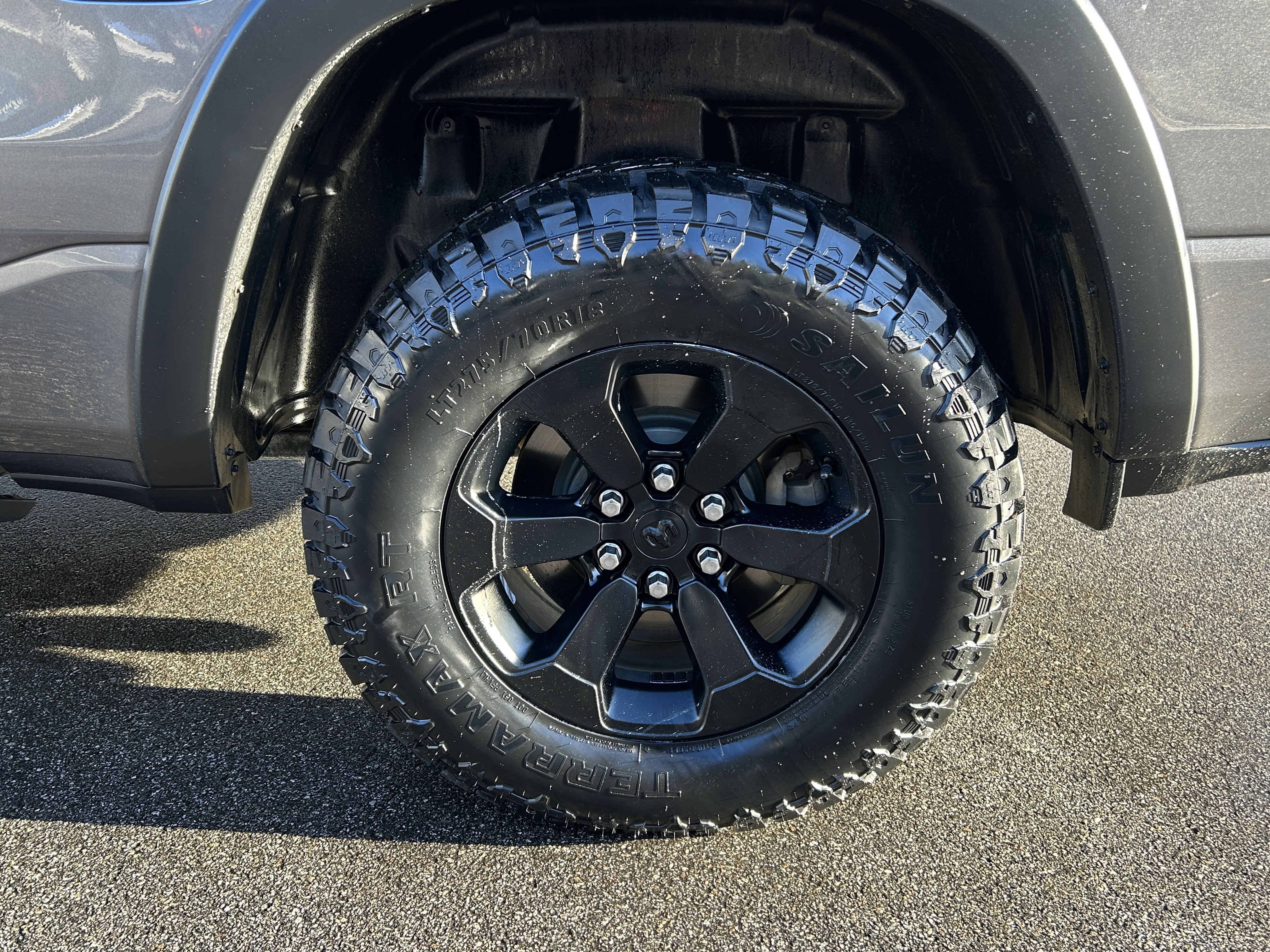 Certified 2021 RAM 1500 Rebel w/ Rebel Level 2 Equipment Group AWD/4WD image 9