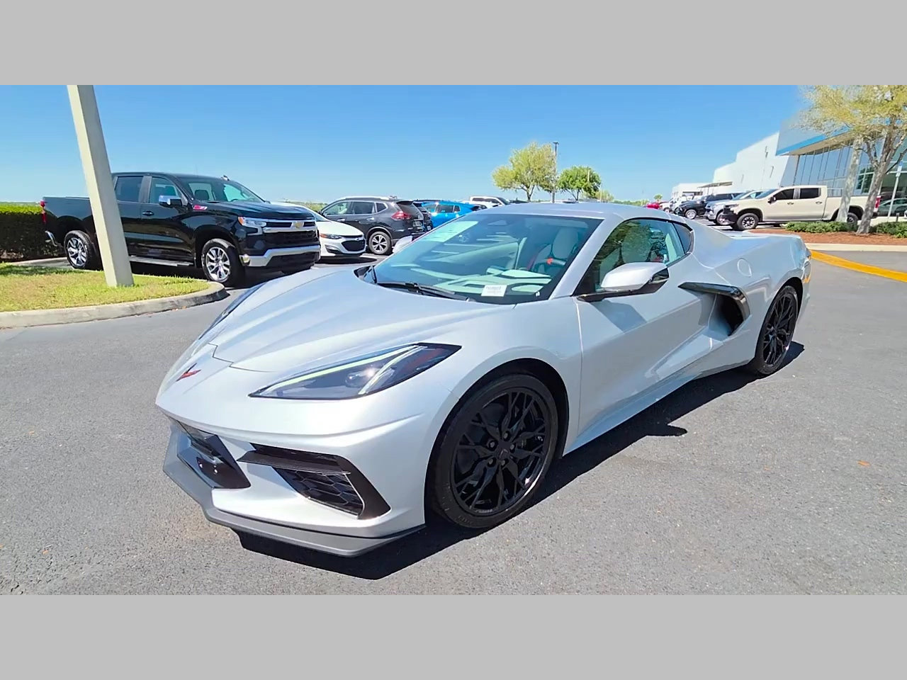 New 2026 Chevrolet Corvette Stingray Premium Cpe w/ 3LT image 15