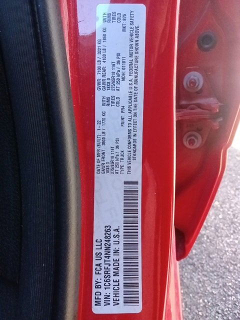 Used 2022 RAM 1500 Laramie image 34