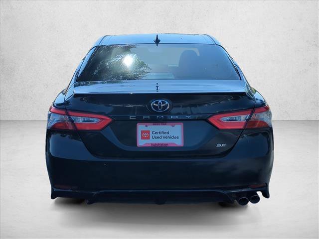 Certified 2019 Toyota Camry SE FWD image 7