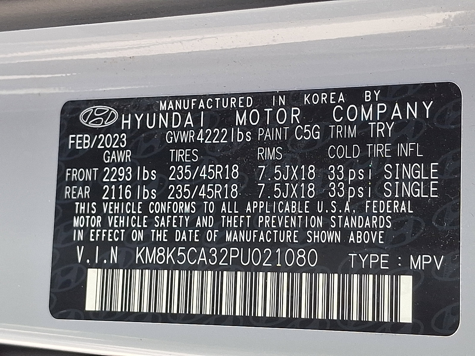 Used 2023 Hyundai Kona Limited image 28