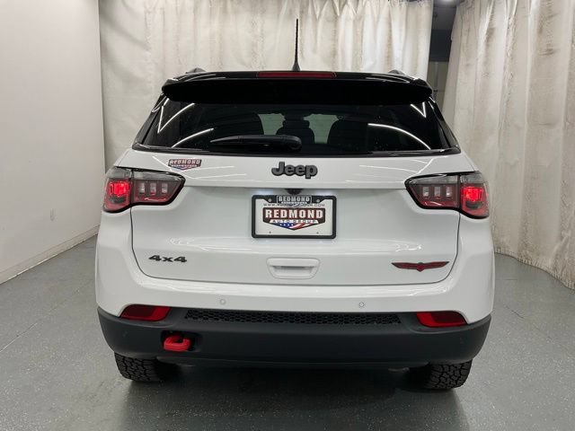 New 2026 Jeep Compass Trailhawk AWD/4WD image 6