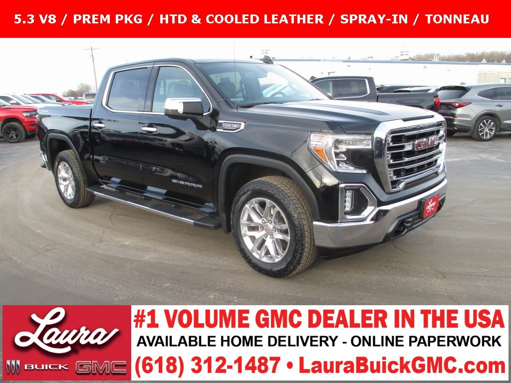 Used 2019 GMC Sierra 1500 SLT w/ SLT Premium Package