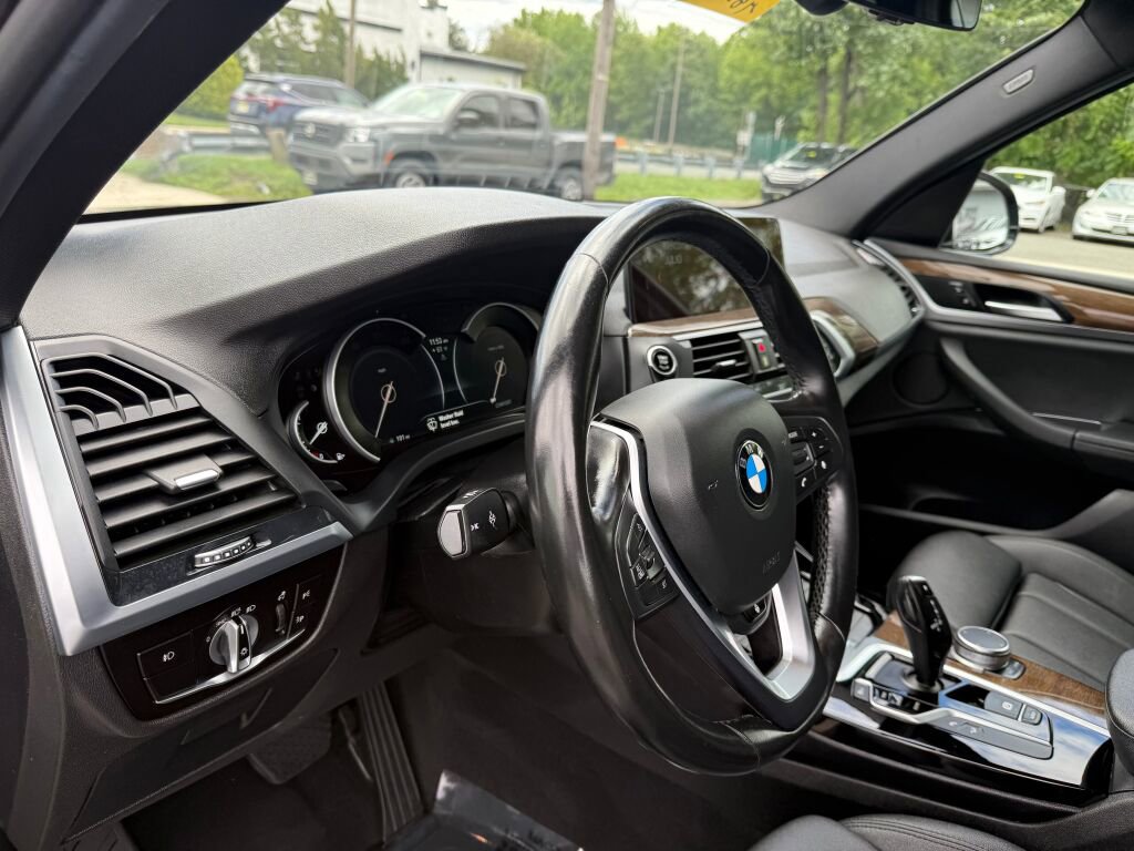 Used 2019 BMW X3 xDrive30i w/ Convenience Package AWD/4WD image 11