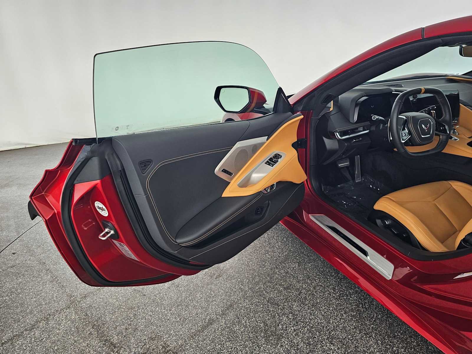 Used 2025 Chevrolet Corvette Stingray Preferred Cpe w/ Battery Protection Package RWD image 19