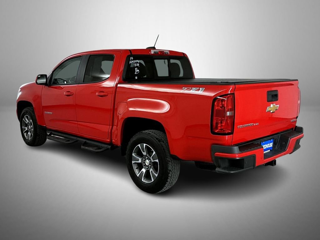 Certified 2020 Chevrolet Colorado Z71 AWD/4WD image 7