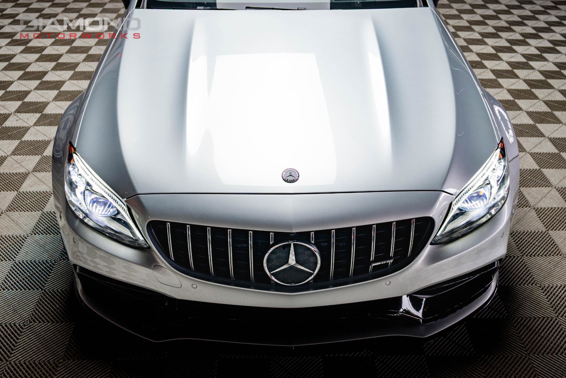 Used 2019 Mercedes-Benz C 63 AMG S image 58