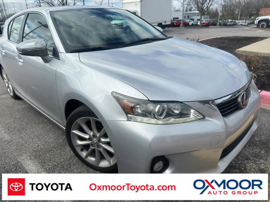 Used 2012 Lexus CT 200h Premium w/ Leather Pkg image 1