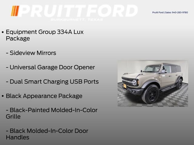 Used 2025 Ford Bronco Badlands AWD/4WD image 19
