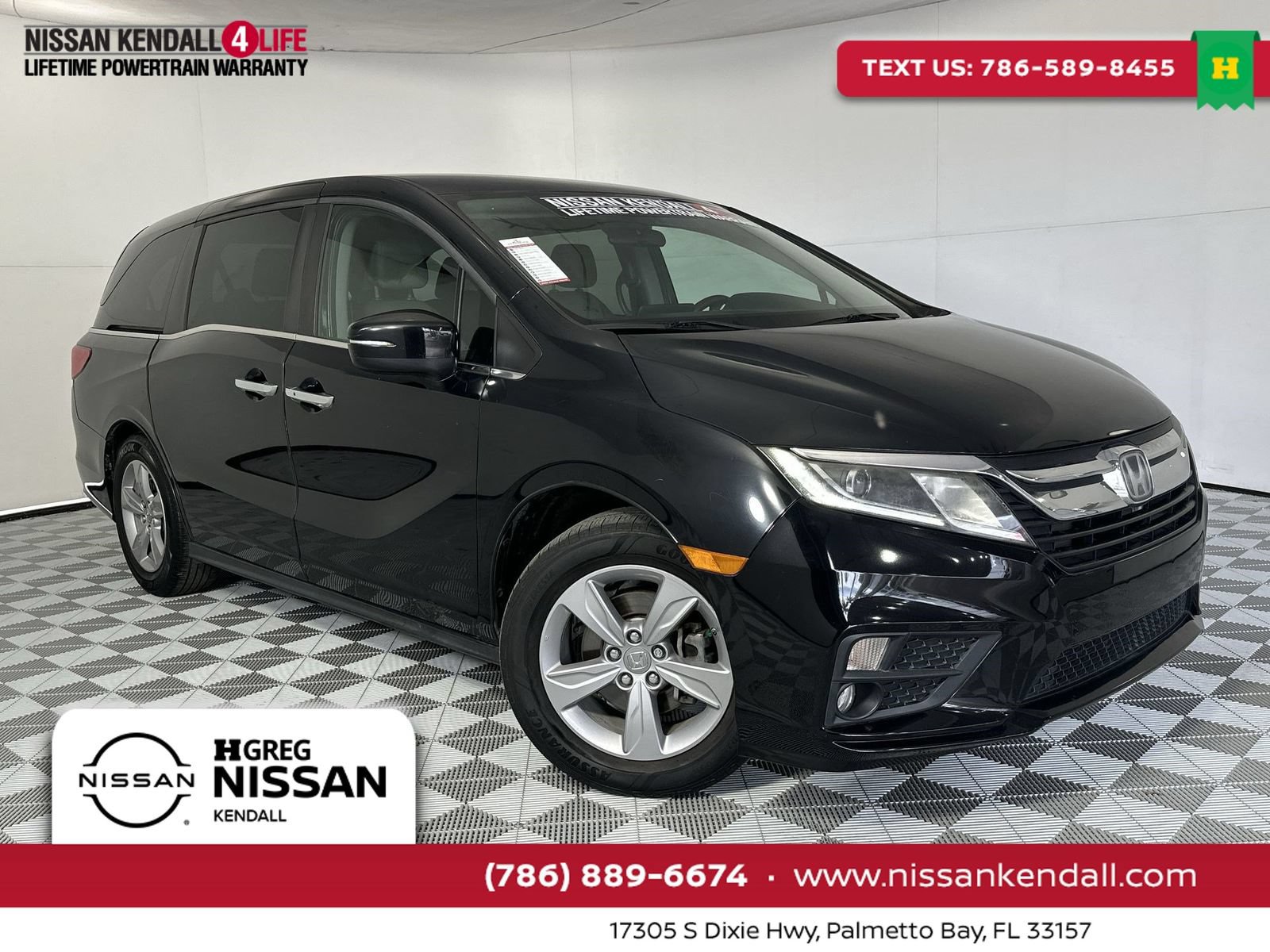 Used 2019 Honda Odyssey EX
