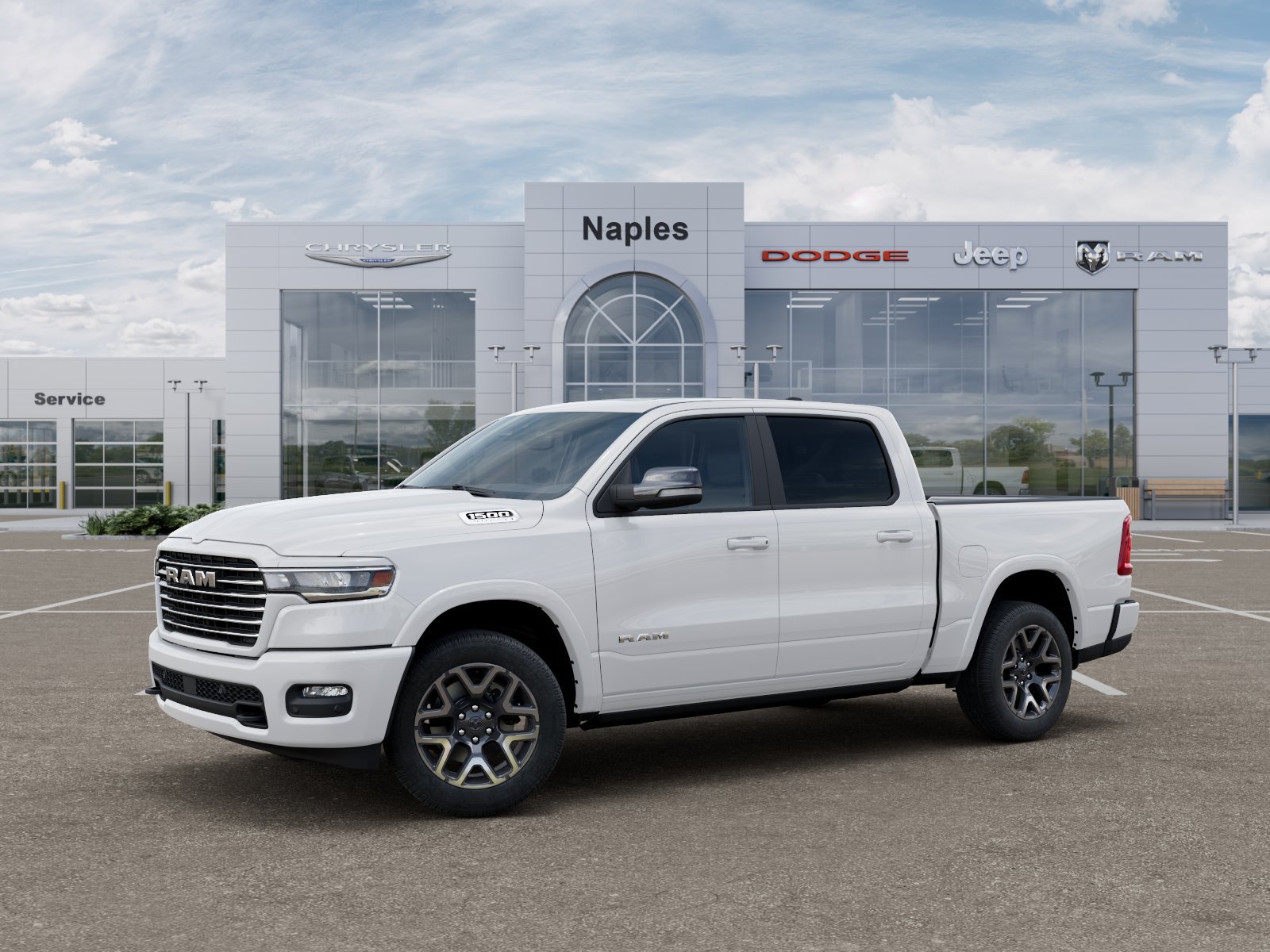 New 2027 RAM 1500 Laramie w/ Laramie Southwest Edition RWD image 2