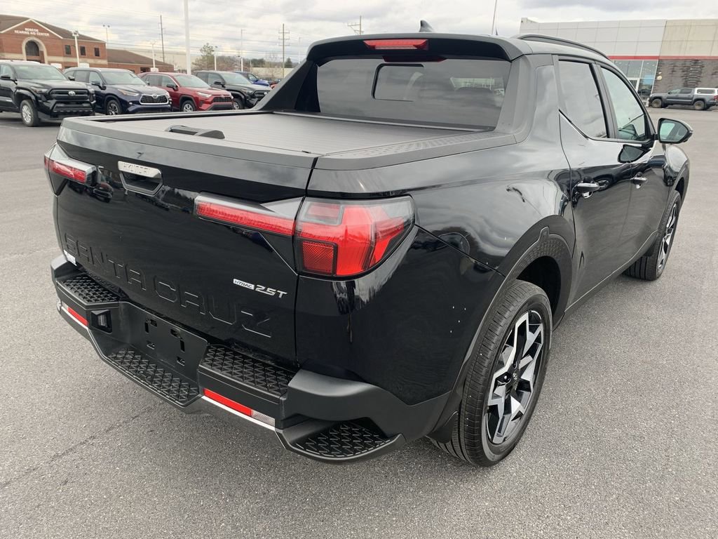 Used 2024 Hyundai Santa Cruz Limited image 8