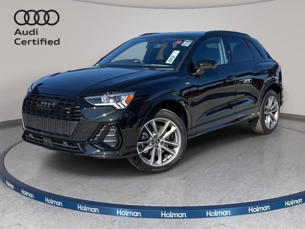 Certified 2025 Audi Q3 2.0T Premium w/ Convenience Package image 1